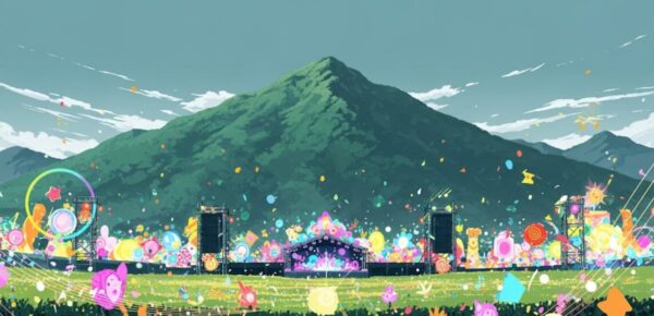 フジロック-体験-女性　一人旅